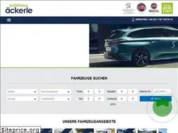 Sites similar to aeckerle.de