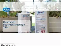 Sites similar to aeckimya.com.tr