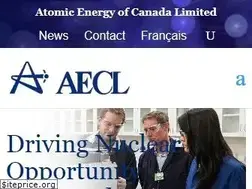 Sites similar to aecl.ca
