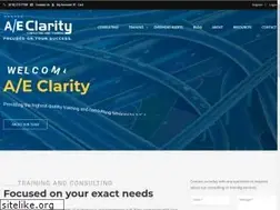 Sites similar to aeclarity.com