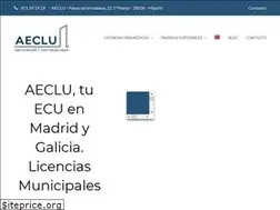 Sites similar to aeclu.com