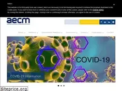 Sites similar to aecm.eu
