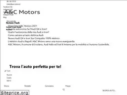 Sites similar to aecmotors.it