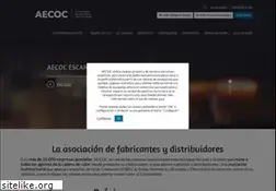 Sites similar to aecoc.es