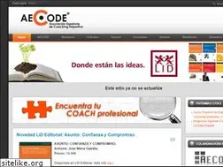 Sites similar to aecode.es