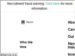 Sites similar to aecom.jobs