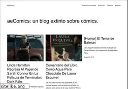 Sites similar to aecomics.com
