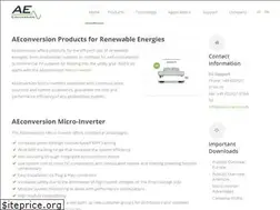 Sites similar to aeconversion.de