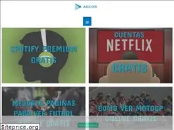 Sites similar to aecor.es