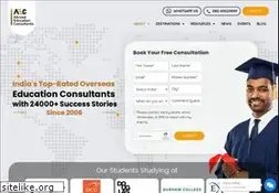 Sites similar to aecoverseas.com