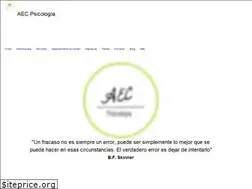Sites similar to aecpsicologia.com