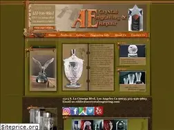 Sites similar to aecrystalengraving.com