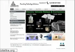 Sites similar to aecsensors.com