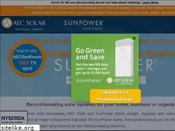 Sites similar to aecsolarenergy.com