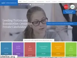 Sites similar to aectuition.co.uk