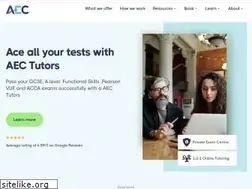 Sites similar to aectutors.co.uk