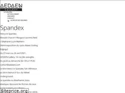 Sites similar to aedaen.com