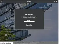 Sites similar to aedas.com