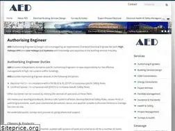 Sites similar to aedassociates.co.uk