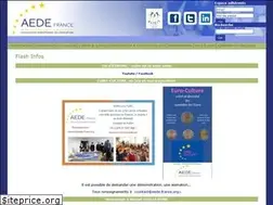 Sites similar to aede-france.org