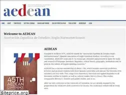 Sites similar to aedean.org