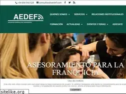 Sites similar to aedef.com