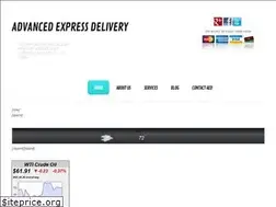 Sites similar to aedelivery.net