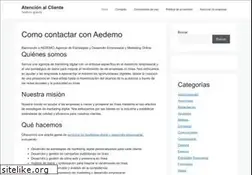 Sites similar to aedemo.es