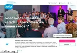 Sites similar to aedes.nl