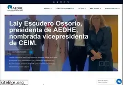 Sites similar to aedhe.es