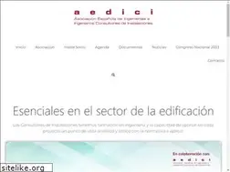 Sites similar to aedici.es