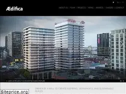 Sites similar to aedifica.com