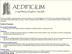 Sites similar to aedificium.org