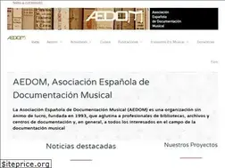 Sites similar to aedom.org