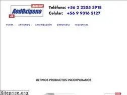 Sites similar to aedoxigeno.cl