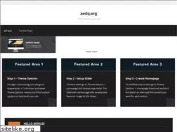 Sites similar to aedq.org
