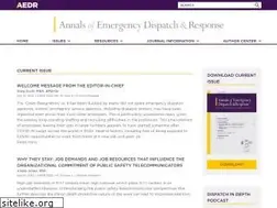 Sites similar to aedrjournal.org