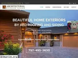Sites similar to aedroofing.net