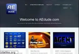Sites similar to aedude.com