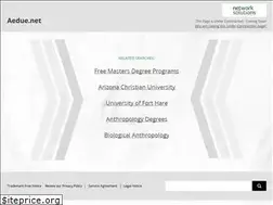 Sites similar to aedue.net