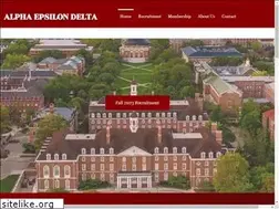 Sites similar to aeduiuc.com