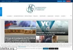 Sites similar to aedv.es