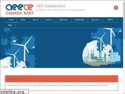 Sites similar to aeecanadaeast.org