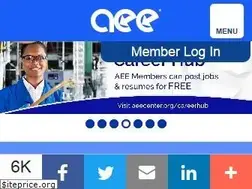 Sites similar to aeecenter.org