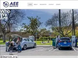 Sites similar to aeeinstitute.org
