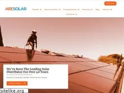 Sites similar to aeesolar.com