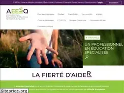 Sites similar to aeesq.ca
