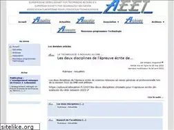 Sites similar to aeet.fr