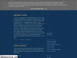 Sites similar to aeexpressions.blogspot.com