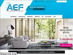 Sites similar to aef-fenetres.com